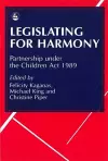 Legislating for Harmony cover