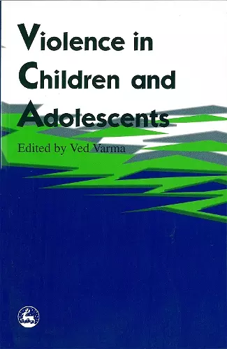 Violence in Children and Adolescents cover