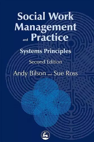 Social Work Management and Practice cover