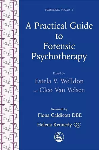 A Practical Guide to Forensic Psychotherapy cover