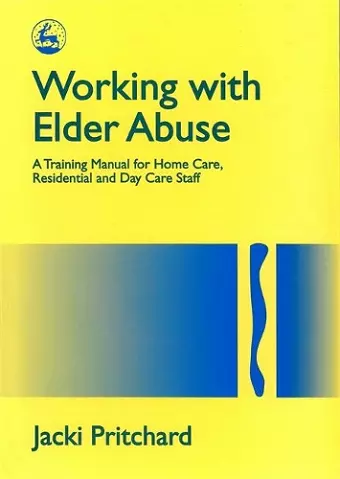 Working with Elder Abuse cover