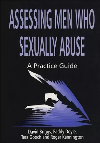 Assessing Men Who Sexually Abuse cover