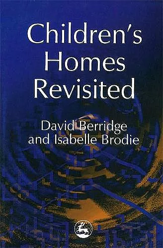 Children's Homes Revisited cover
