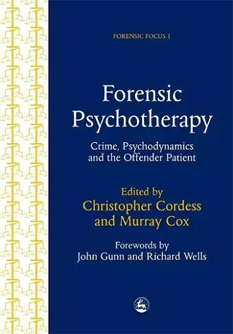 Forensic Psychotherapy cover