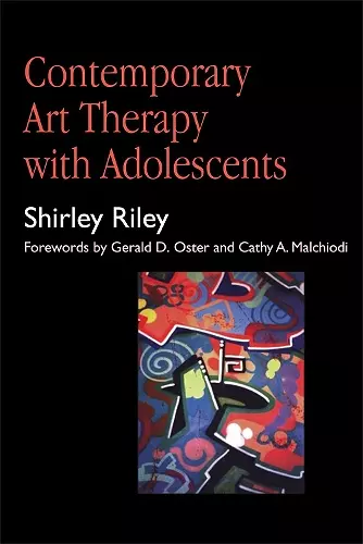 Contemporary Art Therapy with Adolescents cover