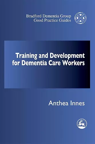 Training and Development for Dementia Care Workers cover