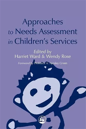 Approaches to Needs Assessment in Children's Services cover