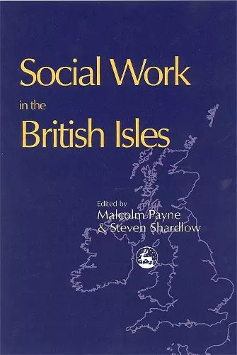 Social Work in the British Isles cover