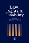 Law, Rights and Disability cover