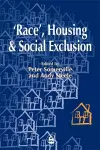 Race', Housing and Social Exclusion cover