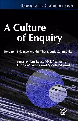 A Culture of Enquiry cover
