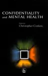 Confidentiality and Mental Health cover