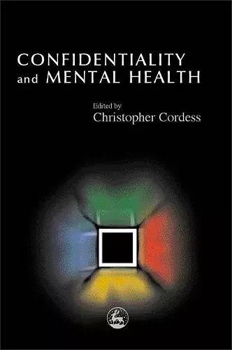 Confidentiality and Mental Health cover