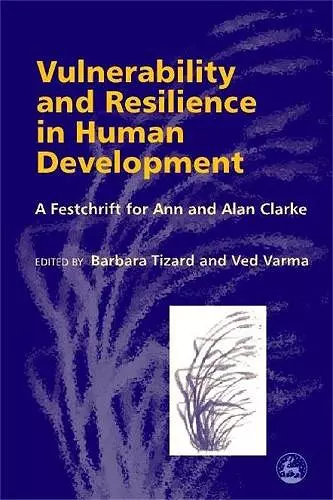 Vulnerability and Resilience in Human Development cover