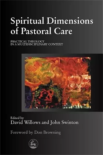 Spiritual Dimensions of Pastoral Care cover