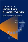 Research in Social Care and Social Welfare cover
