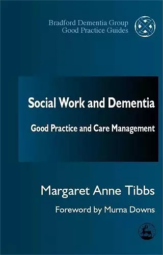 Social Work and Dementia cover