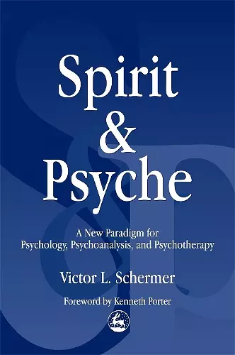 Spirit and Psyche cover