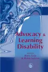 Advocacy and Learning Disability cover