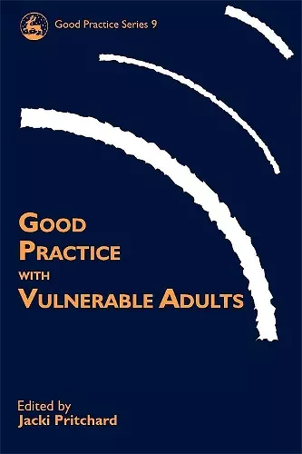 Good Practice with Vulnerable Adults cover