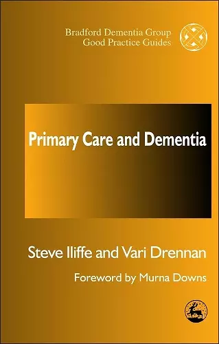 Primary Care and Dementia cover