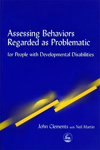 Assessing Behaviors Regarded as Problematic cover