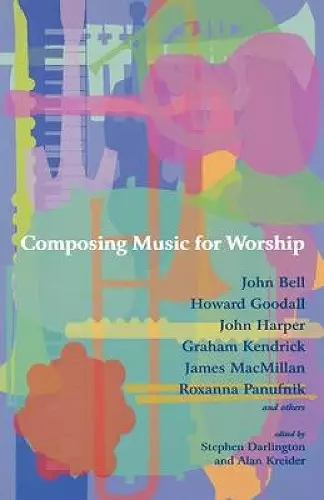 Composing Music for Worship cover