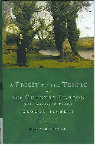 A Priest to the Temple or The Country Parson cover