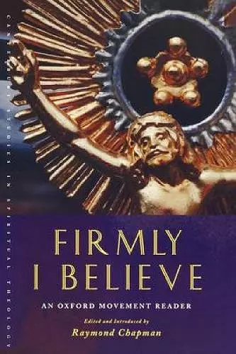 Firmly I Believe cover