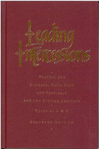 Leading Intercessions cover