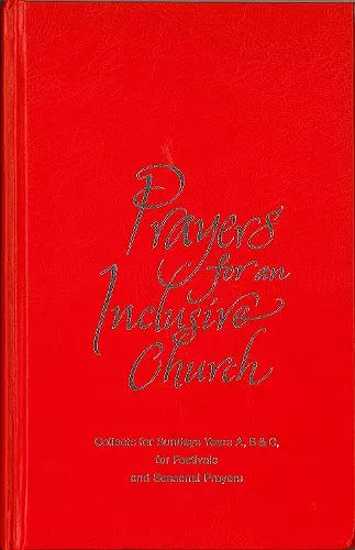 Prayers for an Inclusive Church cover