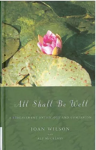 All Shall be Well cover