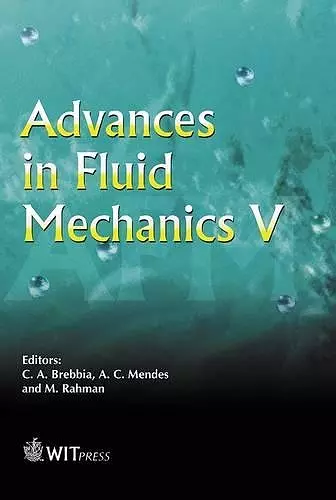 Advances in Fluid Mechanics cover