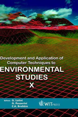 Development and Application of Computer Techniques to Environmental Studies cover