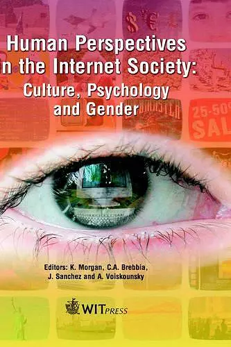 Human Perspectives in the Internet Society cover