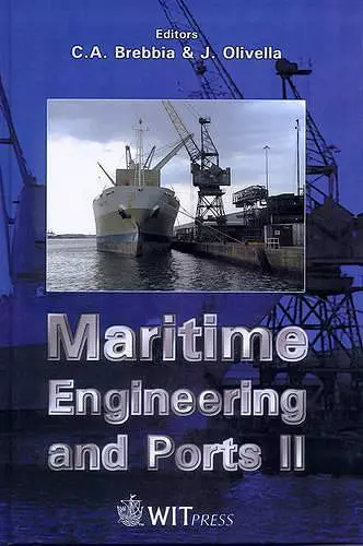 Maritime Engineering and Ports cover