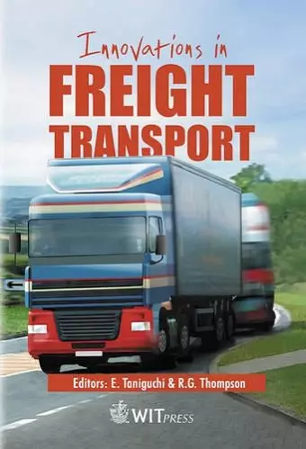 Innovations in Freight Transport cover