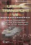 Urban Transport and the Environment in the 21st Century cover