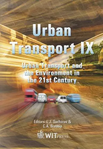 Urban Transport and the Environment in the 21st Century cover