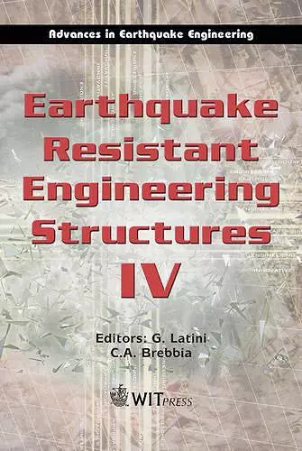 Earthquake Resistant Engineering Structures cover