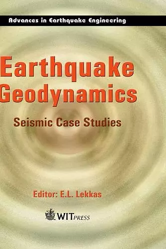 Earthquake Geodynamics cover