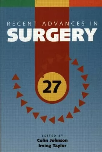 Recent Advances in Surgery 27 cover