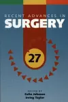 Recent Advances in Surgery 27 cover