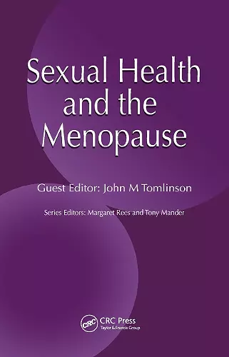 Sexual Health and The Menopause cover