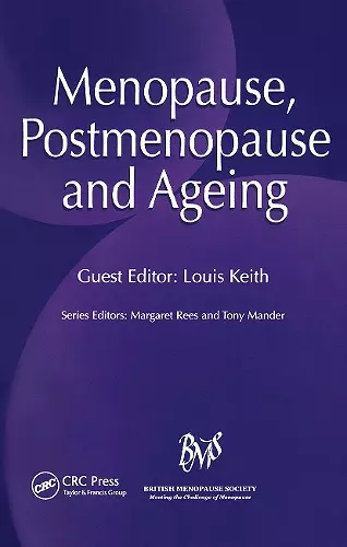 Menopause, Postmenopause and Ageing cover