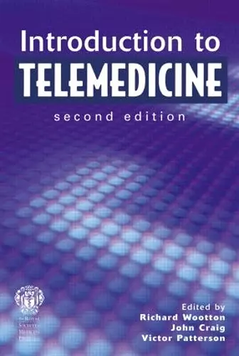 Introduction to Telemedicine, second edition cover