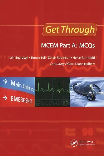 Get Through MCEM Part A: MCQs cover