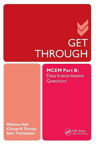 Get Through MCEM Part B: Data Interpretation Questions cover