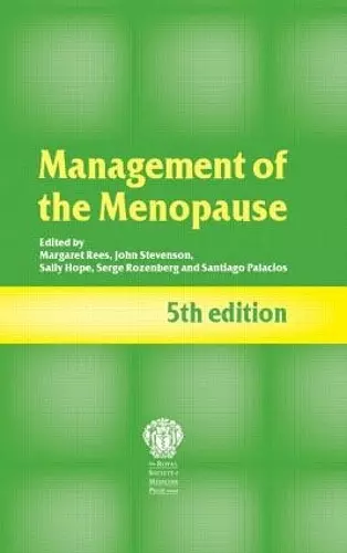 Management of the Menopause, 5th edition cover