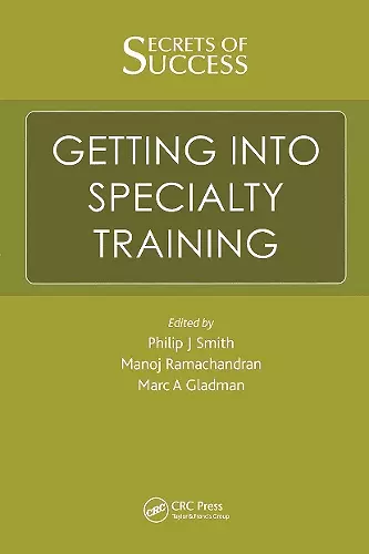 Secrets of Success: Getting into Specialty Training cover